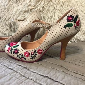 Retro ModCloth Heels